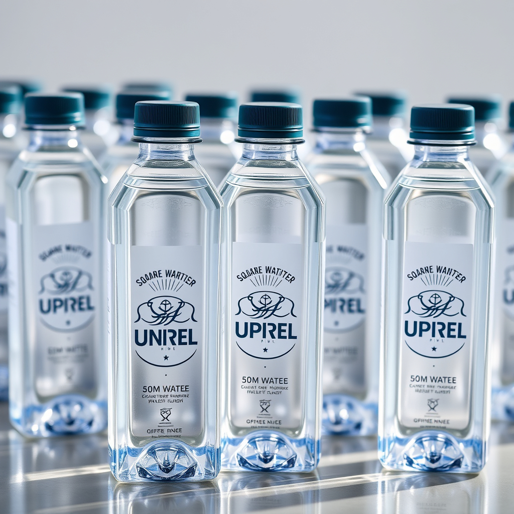 NamFreeWater branded bottles handed out free